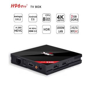 Andriod Tv Box H96 Pro Plus 3gb+32gb Octa Core 4k Ulta Hd Tv 7.1v